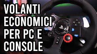 I Migliori VOLANTI ECONOMICI per iniziare nel mondo RACING [upl. by Iilek293]