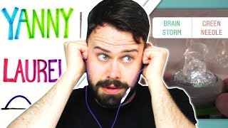 Irish People Try Hear Yanny or Laurel Brainstorm or Green Needle [upl. by Gamages]