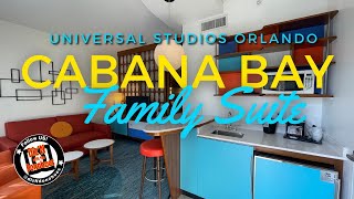 Cabana Bay Resort  Family Suite Exterior Entry  Universal Studios Orlando  Room 3252 Starlight [upl. by Nagel]