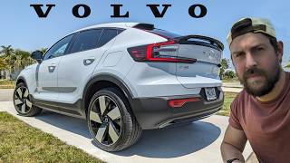 2024 Volvo C40 Review  Crop Top Worth It [upl. by Vick777]