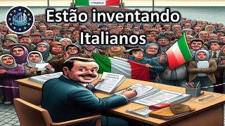 Estão Inventando Italianos [upl. by Iviv]