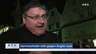 Kabarettist Walter Kammerhofer teilt gegen Vizekanzler Werner Kogler aus👍 [upl. by Uchida370]