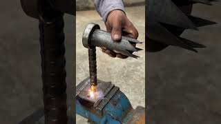 Never throw old bearing tool idea to make homemade DIY tools tools diytools seniorwelder [upl. by Nerrol]