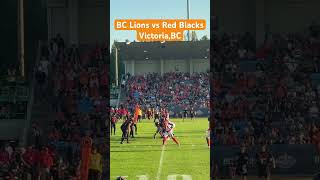 BC Lions vs RedBlacks [upl. by Euqinna]