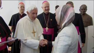 Papst im Gespräch mit Muslimen und Protestanten [upl. by Schlessinger]