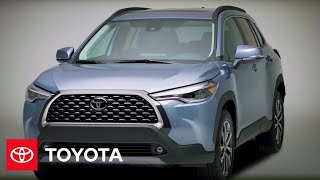 2022 Corolla Cross Reveal amp Overview  Toyota [upl. by Esnahc]