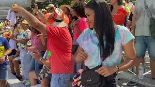 Fiesta en las Gradas  Barranquilla Carnaval 2024  Party in the Bleachers 🇨🇴 [upl. by Gingras804]