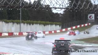 2014 VW Fun Cup  Spins Mistakes Safes  Zolder HD [upl. by Anirtap]