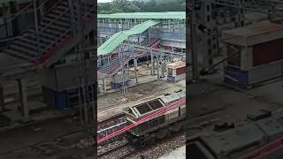 Indian railways train rajdhani expressaksat indian please subscribe railway job railway job apply [upl. by Teerprug]