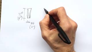 The EASY WAY to do a Timber Beam Calculation [upl. by Britni]