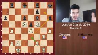 Sacrifice positionnel fantastique de Fabiano Caruana feat Rustam Kasimdzhanov [upl. by Yeldua]