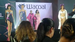 Curtain call of the Wacoal 35TH Anniversary Fashion Show with Lorna Tolentino and other icons [upl. by Cece839]