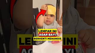 Cara Unik ini Bisa Menenangkan Bayi Yang Menangis‼️ [upl. by Eilegna]