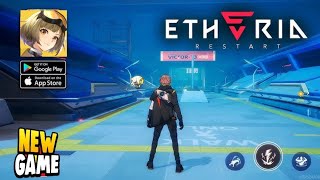 Etheria Restart Gameplay AndroidiOS [upl. by Nimajeb]