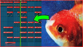 Vince Staples Big Fish Theory Inspired This Beat [upl. by Hayn316]