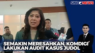 Semakin Meresahkan Menteri Komdigi Lakukan Audit Kasus Judi Online  Sindo Sore 0811 [upl. by Aerdnek]