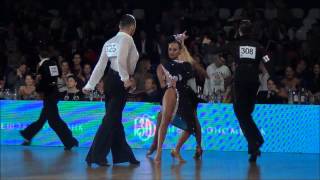 Russian Open Championships 2012  World Open LAT  Final Samba [upl. by Nalyac]