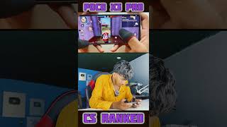 3 finger handcam gameplay solo vs squad poco x3 pro 60fps 120hz 360hz game turbo SD860 Prosecser 4kr [upl. by Razid]