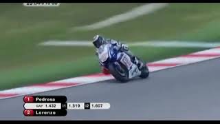 MotoGP Misano Sanmarino 2010 Part 1 [upl. by Kyrstin708]