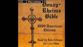 Bible DRA Complete 1899 American Edition by DouayRheims Version Part 1316  Full Audio Book [upl. by Aihsekal]