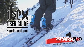 Spark RampD Ibex Crampon User Guide [upl. by Rebmak]