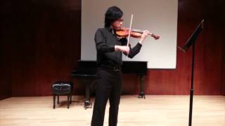 Prokofiev Romeo and Juliet Death of Tybalt Violin [upl. by Maunsell11]