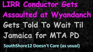 ONCE AGAIN SouthShore12 Misses Big Story About Lawsuits Against The LIRR Regarding Worker Safety [upl. by Phaidra]