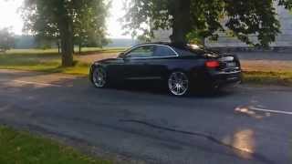 Audi A5 30 Tdi 3299 Ps  6602 Nm  Launch Control mit Anti Lag Sound BROO Performance [upl. by Manoop321]