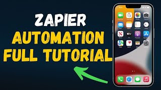 Zapier Automation Zapier tutorial for beginners in 2024 Step by Step [upl. by Asiela71]