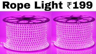 20 Meter Rope Led Strip Lights  Outdoor Lights  Decorative Lights for Diwali [upl. by Goldshlag163]