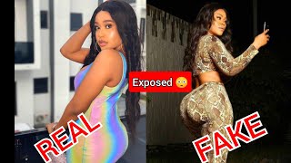 Uche Montana Backside Exposed Biography Boyfriend Movies Networth [upl. by Plotkin]