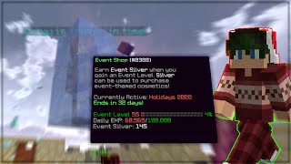 Hypixel Winter Event Cosmetics Hypixel December 2022 [upl. by Hillegass]