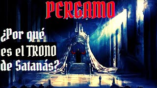 Pérgamo  Eres el trono de Satanás ¿Por qué Dios la llamó así  Apocalipsis 2  Parte 3 [upl. by Alih]