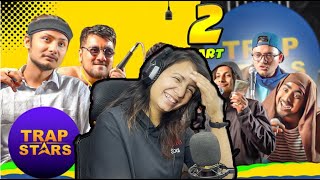 REACTING TO TRAPSTAR PART 2  pokhrelkushal858 [upl. by Kwapong]