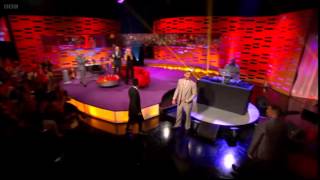 Carlton Dance  The Graham Norton Show [upl. by Akzseinga]