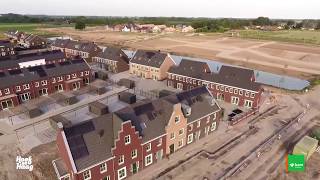 Dronevideo nieuwbouwproject Hoef en Haag Vianen door Marc Molenaar [upl. by Onateyac]