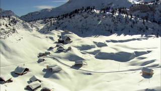 Winter in Südtirol  Inverno in Alto Adige  Winter in South Tyrol [upl. by Lebyram575]