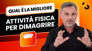 Qual è la migliore attività fisica per dimagrire  Filippo Ongaro [upl. by Geirk]