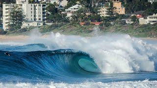 SURFING INSANELY HOLLOW BARRELS RAW POV [upl. by Orgalim702]