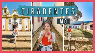 TIRADENTES Minas Gerais  O que fazer em 1 dia com dicas de restaurantes [upl. by Luigi765]