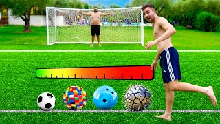 Ogni volta che fai GOL si ALZA la PERICOLOSITÀ del PALLONE doloroso [upl. by Llevron608]