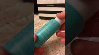 Opening birthday Sephora gift Moroccanoil [upl. by Hulbert]