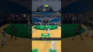 THE KEY TO BEATING ZONE DEFENSE nba 2k25 basketball jumper hoop GREEN2k 2k25 nba2k 2k24 [upl. by Yrtnahc]