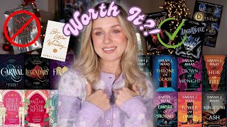 ARE THE MOST POPULAR BOOKTOK BOOKS OF 2024 WORTH IT OR NOT [upl. by Mayda572]