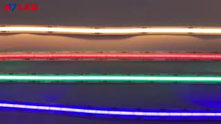 New No Visible Leds COB Led Strip VS Normal SMD LED Strip [upl. by Nicole648]