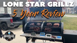 A Comprehensive 5Year Lone Star Grillz Review [upl. by Bonny]