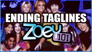 Every Ending Tagline in ZOEY 101 [upl. by Anoy949]