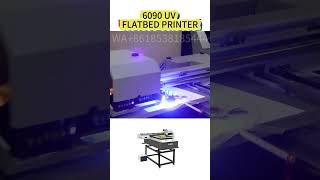 UV flatbed printers [upl. by Enilasor492]