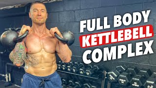 Full Body Kettlebell Complex for functional strength amp conditioning [upl. by Amada]