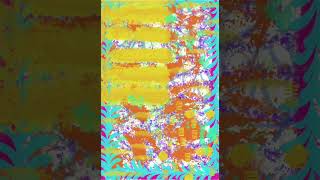 Abstract 56 Adobe Fresco time lapse adobefresco adobefrescotimelapsevideo [upl. by Namya]